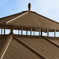 thumbnail image 2 of Member's Mark 12' x 12' Salemo Hardtop Galvanized Gazebo Pavilion, 2 of 7