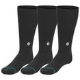 thumbnail image 1 of Stance Icon Men's 3-Pack Crew Sock, 1 of 5