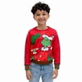 thumbnail image 3 of Character Kids Grinch Sweatshirt, 3 of 9