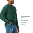 thumbnail image 4 of Member's Mark Men's Double Knit Crewneck Long Sleeve, 4 of 6