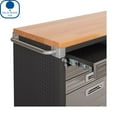 thumbnail image 5 of Seville Classics UltraHD 11 Drawer Rolling Workbench, 77" W x 20" D x 37.5" H, 5 of 18
