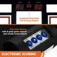 thumbnail image 4 of Hall of Games Premium EZ-Fold Indoor 2-Player Arcade Basketball Game, 4 of 8