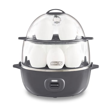 Dash 16-piece All-in-One Egg Cooker with Piping Bag and 9 Tips