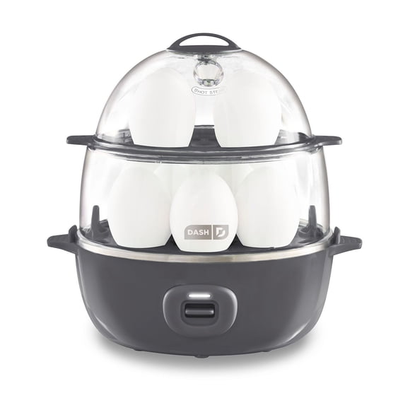 Dash 16-piece All-in-One Egg Cooker with Piping Bag and 9 Tips