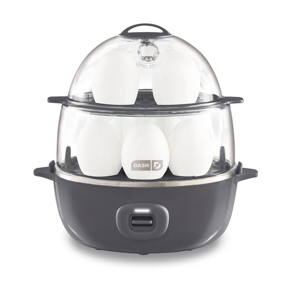 Dash 16-piece All-in-One Egg Cooker with Piping Bag and 9 Tips