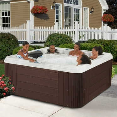 Everlast Spas Expression 6-7 Person 80-Jet Acrylic Spa