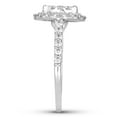 thumbnail image 3 of 2.0 CT. T.W. Round Cut Halo Diamond Ring & Band Set in 14K Gold, 3 of 12