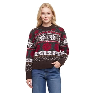 Woolrich Women's Jacquard Sweater
