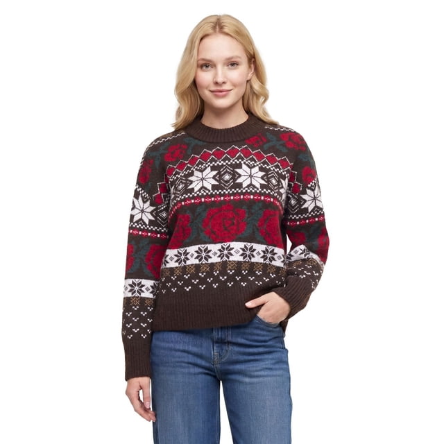 Woolrich Women's Jaquard Sweater