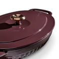 thumbnail image 6 of Tramontina 3-QT. Cast Iron Au Gratin with Lid, 6 of 8