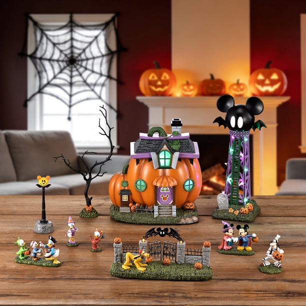 Disney Halloween Village Set, 10 pc. - Samsclub.com