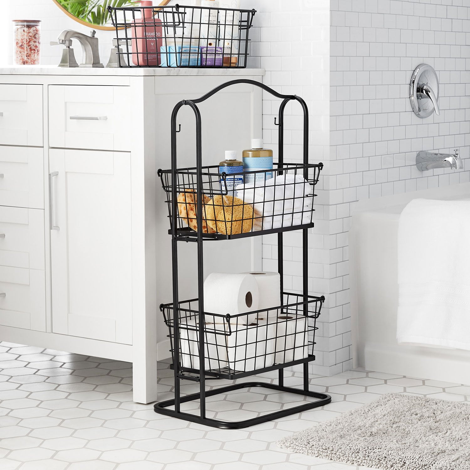 Member's Mark 3-Tier Standing Wire Basket - Samsclub.com