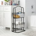 thumbnail image 3 of Member's Mark 3-Tier Standing Wire Basket, 3 of 6