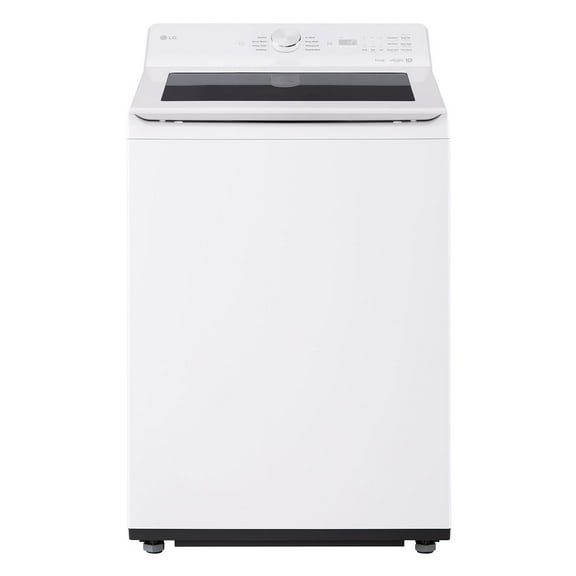 LG 4.8 cu. ft. Top Load Washer with 4-Way Agitator, EasyUnload & AI Sensing