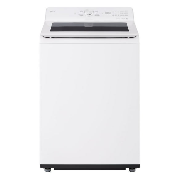 LG 4.8 cu. ft. Top Load Washer with 4-Way Agitator, EasyUnload & AI Sensing