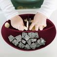 thumbnail image 5 of Foodie Silicone Feeding Set by Bazzle Baby, Choose Color, 5 of 7
