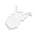 thumbnail image 2 of Lark Porcelain State-Shaped Bake & Serve Dish, Choose State, 2 of 5