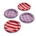 thumbnail image 4 of Member's Mark 4-Piece Bubble Stoneware Appetizer Plate, 4 of 4