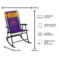 thumbnail image 3 of Logo Brands Alabama A&M Bulldogs Bungee Rocker, 3 of 5