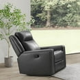 thumbnail image 9 of Rhodes 3-Piece Leather Manual Reclining Set, Assorted Colors, 9 of 23
