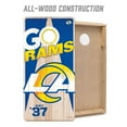 thumbnail image 3 of YouTheFan NFL 2’ x 4’ Cornhole Set, Choose Team, 3 of 6