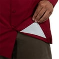 thumbnail image 6 of Habit Men's Long Sleeve 50+ UPF Fishing Shirt, 6 of 7