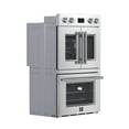 thumbnail image 10 of FORNO Asti 30-Inch Double Electric Wall Oven with Upper French Doors, 10 of 12