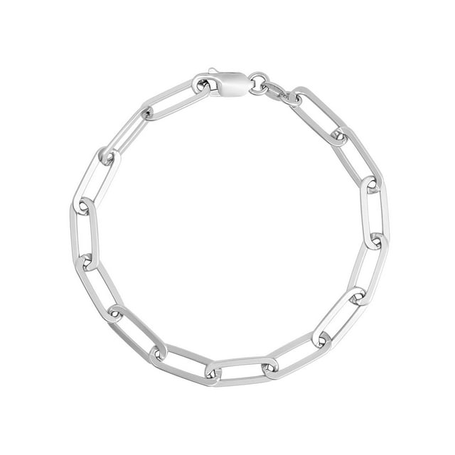 Chain Bracelet in Sterling Silver