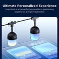 thumbnail image 15 of Govee 32.8ft Outdoor Chromatic String Lights, 15 of 19