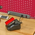 thumbnail image 4 of Seville Classics UltraHD Lighted Workbench, 48" W x 24" D x 65.5" H, 4 of 14