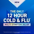 thumbnail image 3 of Mucinex 12 Hour Cold and Flu Medicine for Adults, 50 Tablets, 3 of 12