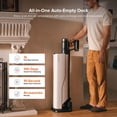 thumbnail image 2 of Roborock H60 Hub Ultra Cordless Vacuum Cleaner with Auto-Empty Dock, 210AW Suction Stick, 90-Min Runtime, 2 of 9
