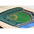 thumbnail image 3 of YouTheFan MLB 5-Layer Stadium View 3D Wall Art, Assorted Teams, 3 of 5