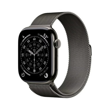 Apple Watch Series 11 GPS + Cellular 42mm Titanium Case
