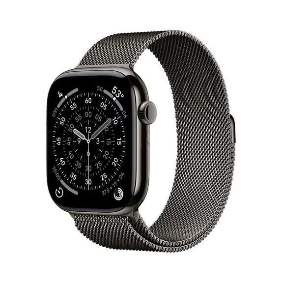 Apple Watch Series 11 GPS + Cellular 42mm Titanium Case