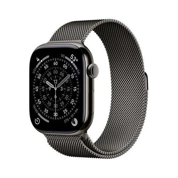 Apple Watch Series 11 GPS + Cellular 42mm Titanium Case