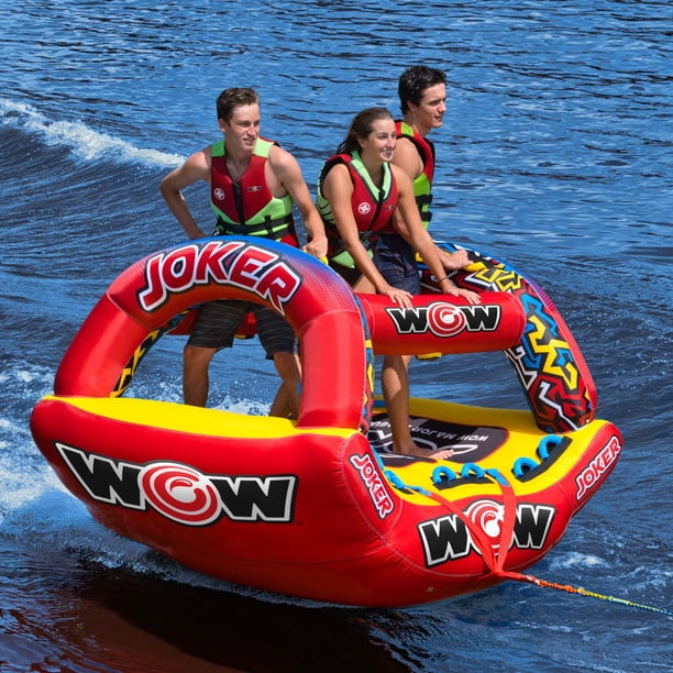 WOW Sports 6.5' Joker 1-3 Person Towable - Samsclub.com