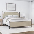 thumbnail image 1 of HH2Home McArthur Metal and Upholstered Bed, 1 of 11