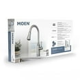 thumbnail image 3 of Moen Zabelle Pulldown Kitchen Faucet in Spot Resist Stainless, 3 of 4