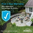 thumbnail image 10 of Thermacell Patio Shield Mosquito Repeller, Bonus Pack with 48 Hours of Mosquito Protection, Choose Color, 10 of 17