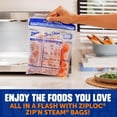 thumbnail image 3 of Ziploc Store & Steam Variety Pack, 80ct., 3 of 9