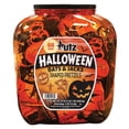 thumbnail image 1 of Utz Halloween Bats & Jacks Shaped Pretzels Barrel, 66 pcs., 1 of 8