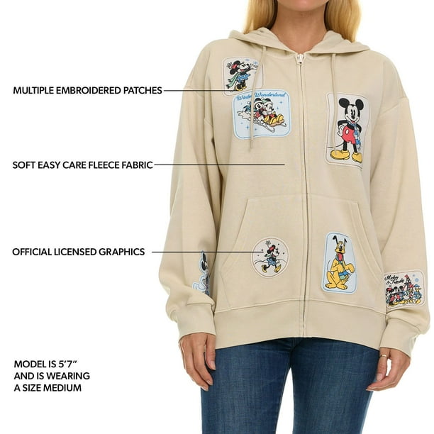 Women's Character Full-Zip Hoodie - Samsclub.com