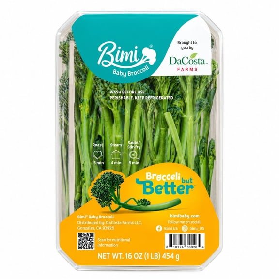 Bimi Baby Broccoli, 1 lb.
