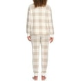 thumbnail image 3 of LOFT Women's 2-Piece Thermal Jogger Pajama Set, 3 of 5