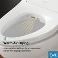thumbnail image 11 of OVE Decors Felix Two-Piece Elongated Dual Flush Ceramic Toilet with Soft Close Toilet Seat, 11 of 22