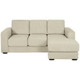 thumbnail image 9 of Elliot Stain-Resistant Fabric Reversible Sofa Chaise Sectional, Assorted Colors, 9 of 15