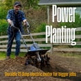 thumbnail image 5 of Westinghouse 18 in. 15 Amp Electric Garden Tiller Cultivator, 5 of 8
