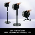 thumbnail image 6 of Shark FlexBreeze Fan with InstaCool Mist Attachment, Cordless & Corded, Outdoor & Indoor, 6 of 17