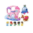 thumbnail image 3 of Fisher-Price Little People Disney Princess Castle Bundle, 3 of 17